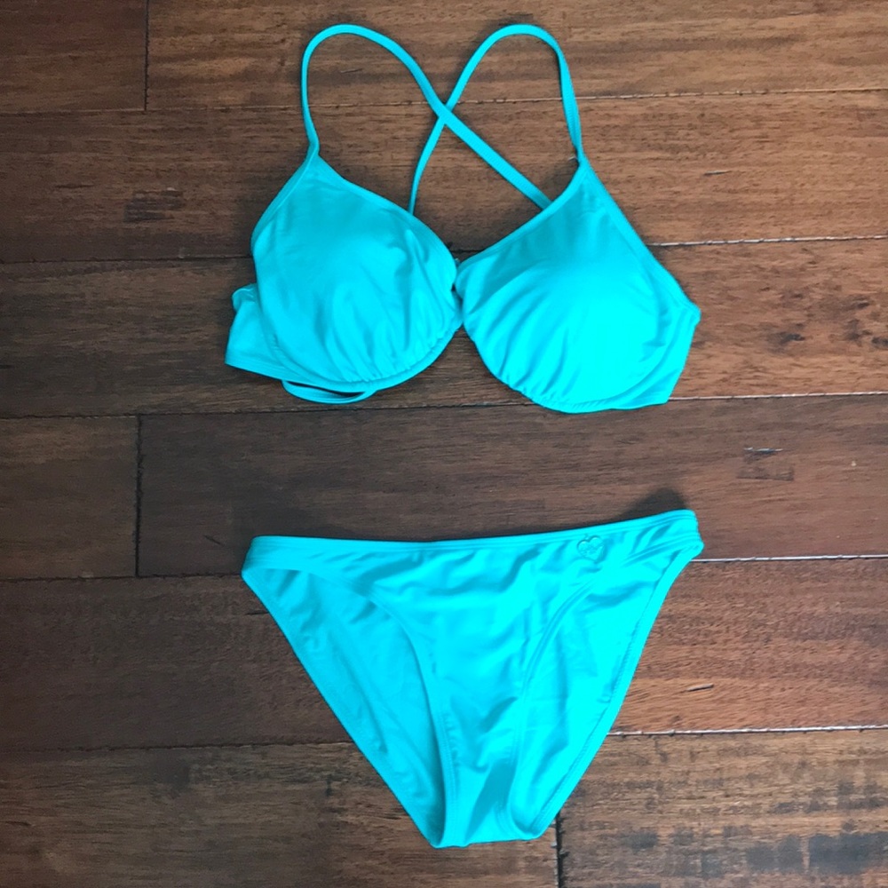 Body Glove turquoise bikini